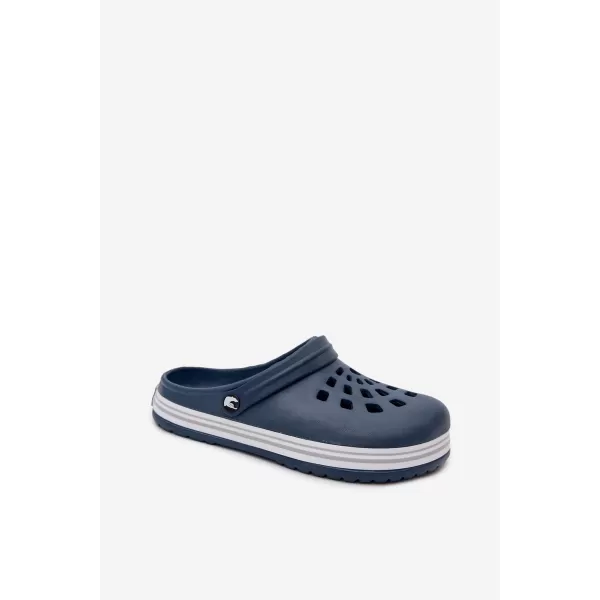  Pánské pantofle BOTO TXB-04 NAVY 