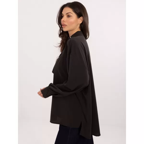  Dámská halenka FACTORY PRICE IT-BZ-28995.25 DARK BROWN 