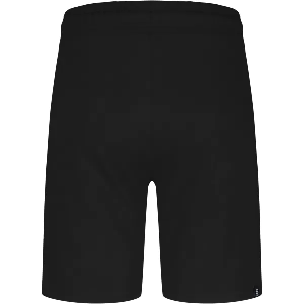  Pánské bavlněné kraťasy NORDBLANC RELAXEDFIT NBSPM8254 ČERNÁ 