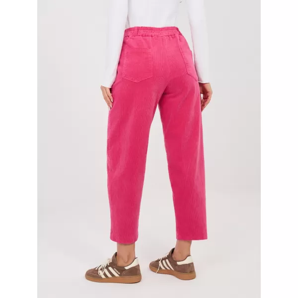  Dámské kalhoty RUE PARIS IT-SP-FL8916.13 FUCHSIA 