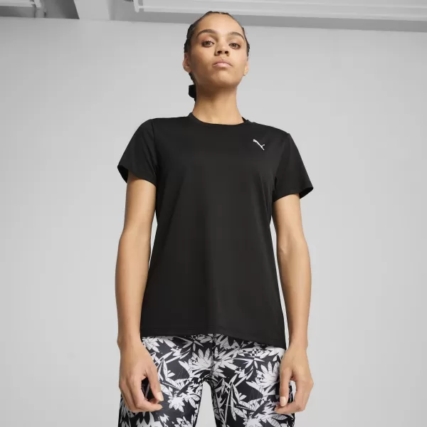  Dámské triko PUMA W TAD ESSENTIAL CREW TEE 52717701 PUMA BLACK 