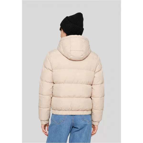  Dámská prošívaná bunda URBAN CLASSICS TB8714-02903 WHITE SAND 