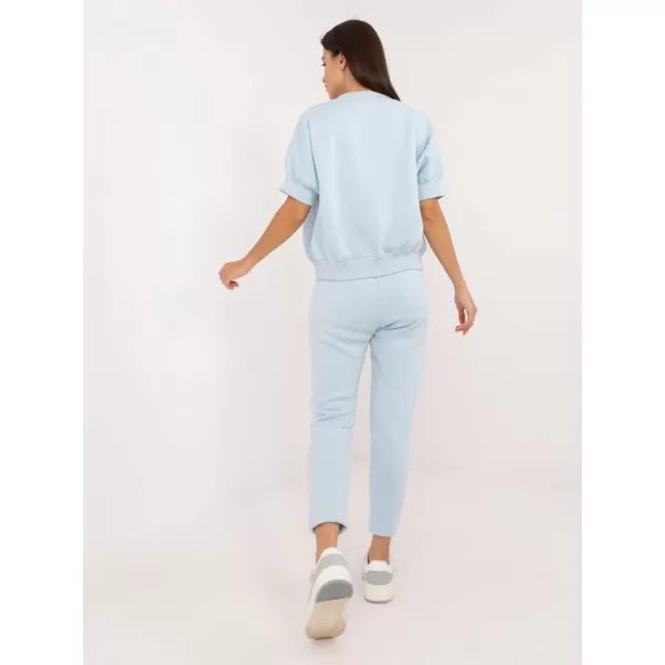  Dámský set MY RED LIPS EM-KMPL-786.17 LIGHT BLUE 