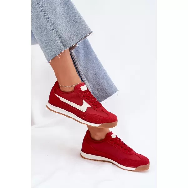  Dámské tenisky BOTO 25SP30-9099 RED/BEIGE 