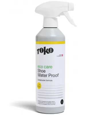 Impregnace TOKO ECO CARE SHOE WATER PROOF BÍLÁ/ŽLUTÁ