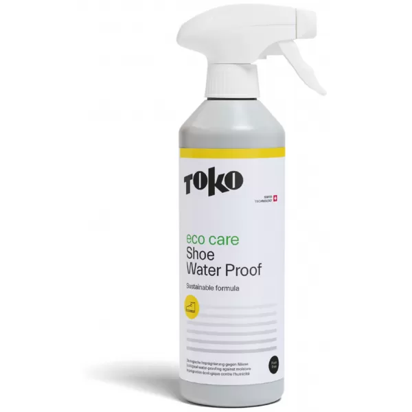  Impregnace TOKO ECO CARE SHOE WATER PROOF BÍLÁ/ŽLUTÁ 