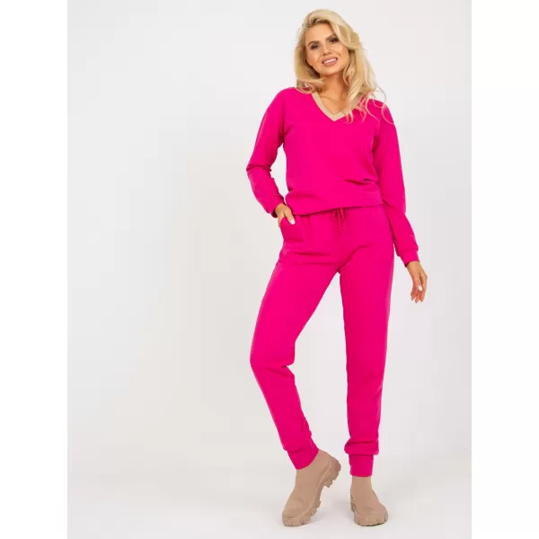  Dámský set LAKERTA LK-KMPL-509011.86P FUCHSIA 