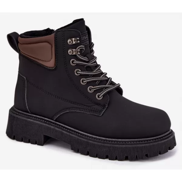  Dámské kozačky BOTO 25BT26-9118 BLACK 