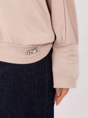 Dámská halenka RELEVANCE RV-BZ-A-164.82 BEIGE