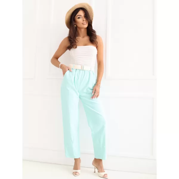  Dámské kalhoty ITALY MODA IT-SP-26016.87 MINT 