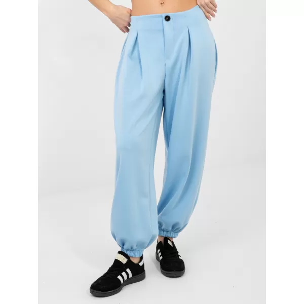  Dámské kalhoty ITALY MODA IT-SP-9995.16P LIGHT BLUE 