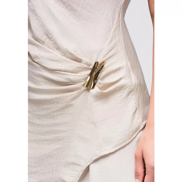  Dámská blůza LARICA OW-TS-E0053 BEIGE 