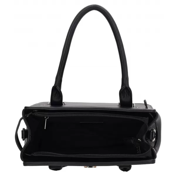  Kabelka Charm London Soho W01436 Black BLACK 