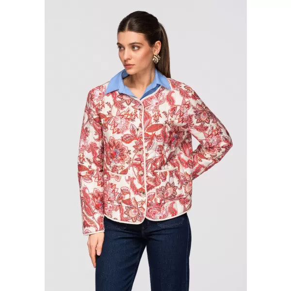  Dámská bunda LARICA OW-JALP-0127 ROSE/BEIGE 