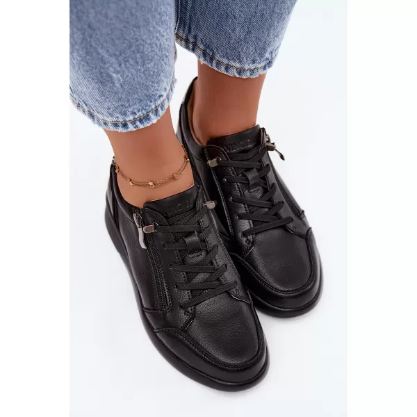  Dámské polobotky VINCEZA 79644 BLACK 