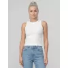 Dámské tílko 4F 4FWMM00TSLEF299 WHITE