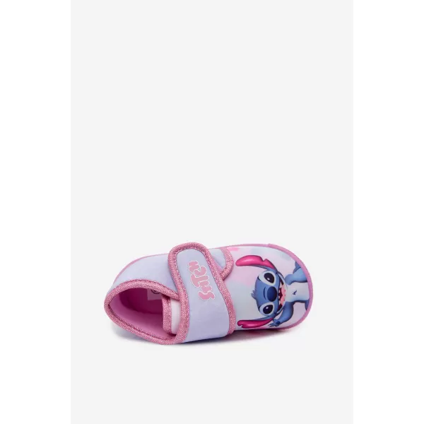  Dívčí bačkory BOTO LS003103 PINK 