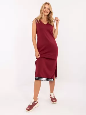 Dámský set RUE PARIS IT-KMPL-9719.64 BURGUNDY