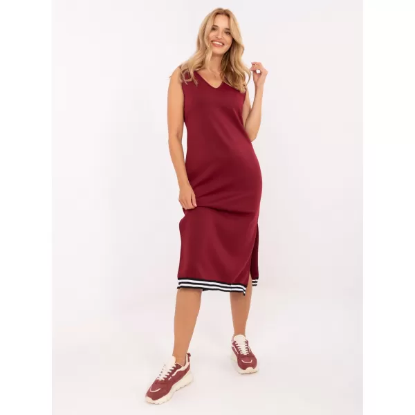  Dámský set RUE PARIS IT-KMPL-9719.64 BURGUNDY 