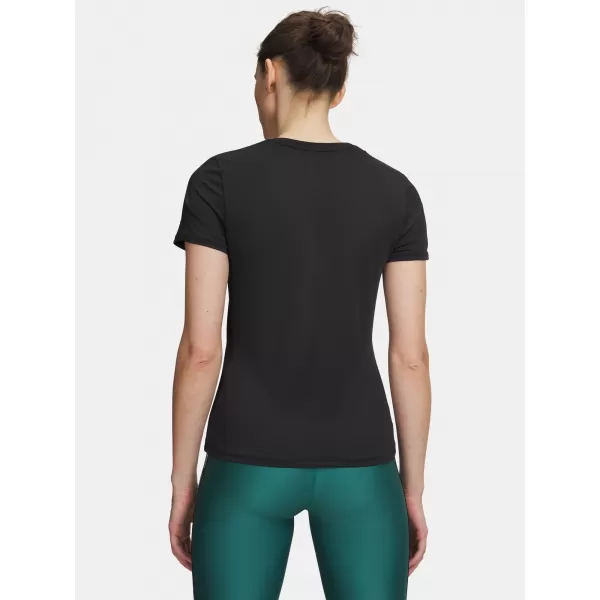  Dámské triko UNDER ARMOUR TECH MESH SS 6009990-001 ČERNÁ 