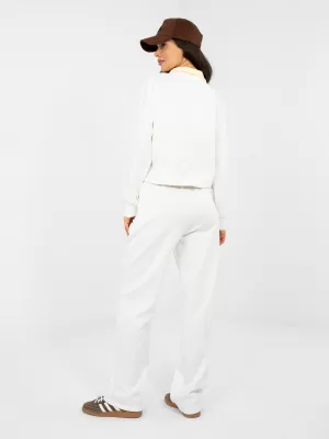 Dámská tepláková souprava ITALY MODA IT-KMPL-22212.85 ECRU