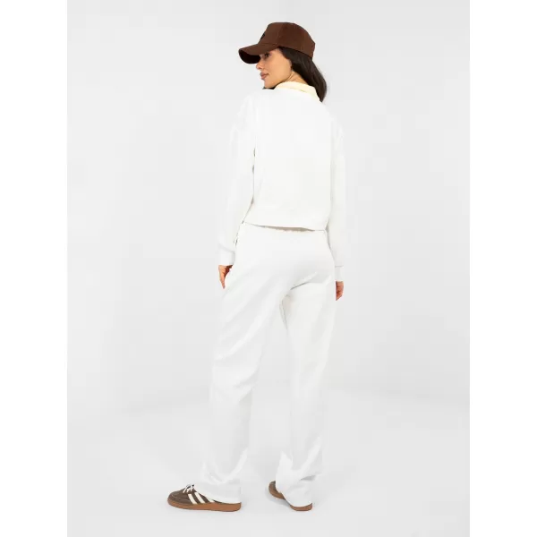  Dámská tepláková souprava ITALY MODA IT-KMPL-22212.85 ECRU 