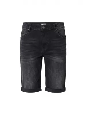 Pánské kraťasy URBAN CLASSICS TB8457 BLACK WASHED