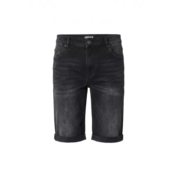 Pánské kraťasy URBAN CLASSICS TB8457 BLACK WASHED 