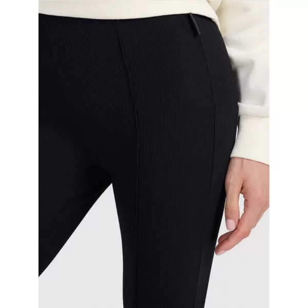  Dámské legíny 4F 4FWAW25TTIGF237 DEEP BLACK 