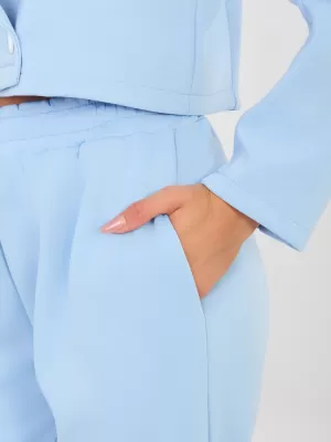 Dámský komplet RUE PARIS IT-KMPL-22202.89 LIGHT BLUE
