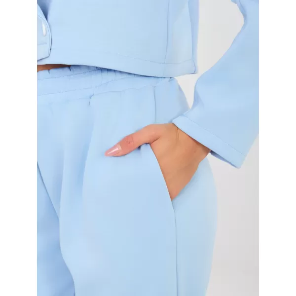  Dámský komplet RUE PARIS IT-KMPL-22202.89 LIGHT BLUE 