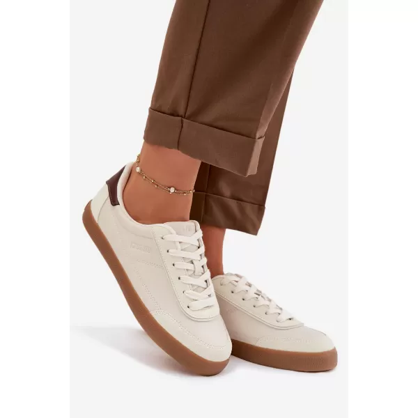  Dámské tenisky BIG STAR SHOES TT274311 BEIGE 