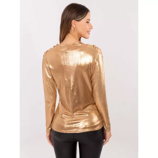  Dámská halenka ITALY MODA DHJ-BZ-15268.30 CAMEL 