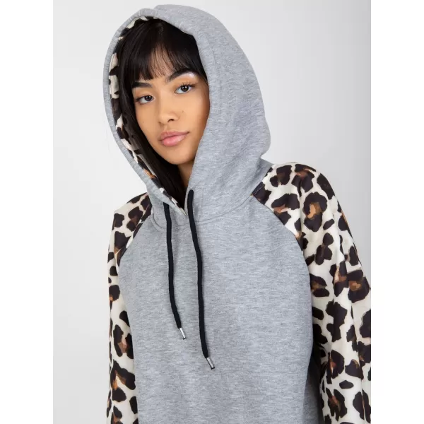  Dámská mikina EX MODA EM-BL-663.94 GRAY 