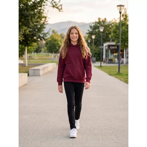  Dětská mikina MALFINI CHILL 423 GARNET 