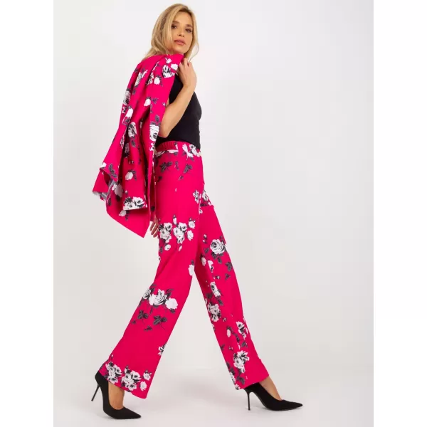  Dámské kalhoty LAKERTA LK-SP-508919.87P FUCHSIA 
