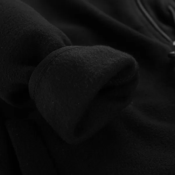 Dětská fleecová mikina ALPINE PRO SIUSO 4 BLACK 