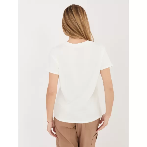  Dámské tričko ITALY MODA IR-TS-R2766.60 ECRU 