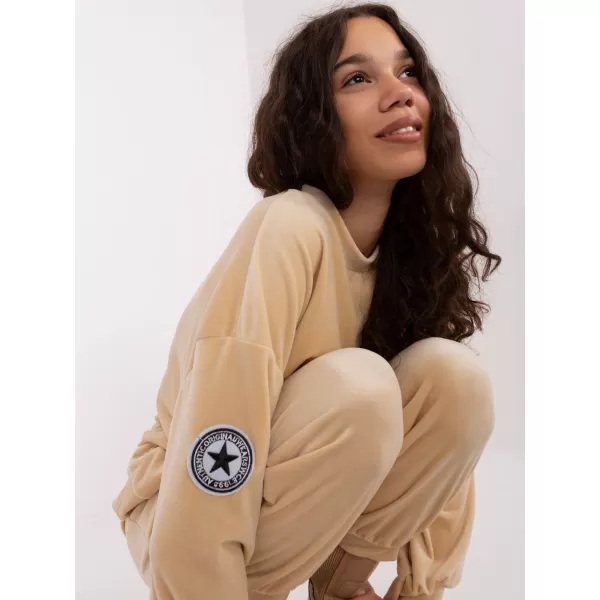  Dámský set ITALY MODA DHJ-KMPL-8328.97 BEIGE 