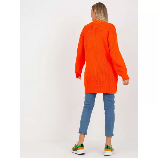  Dámský svetr RUE PARIS LC-SW-0267.06X ORANGE 