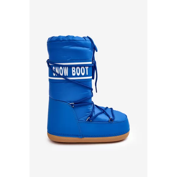  Dámské sněhule BOTO NB618 BLUE 