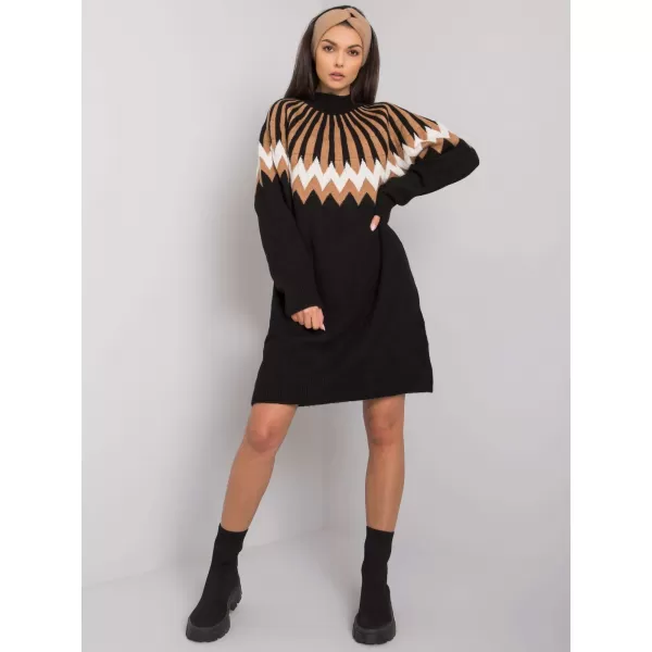  Dámské šaty RUE PARIS LC-SK-0098.37X NOIRE 