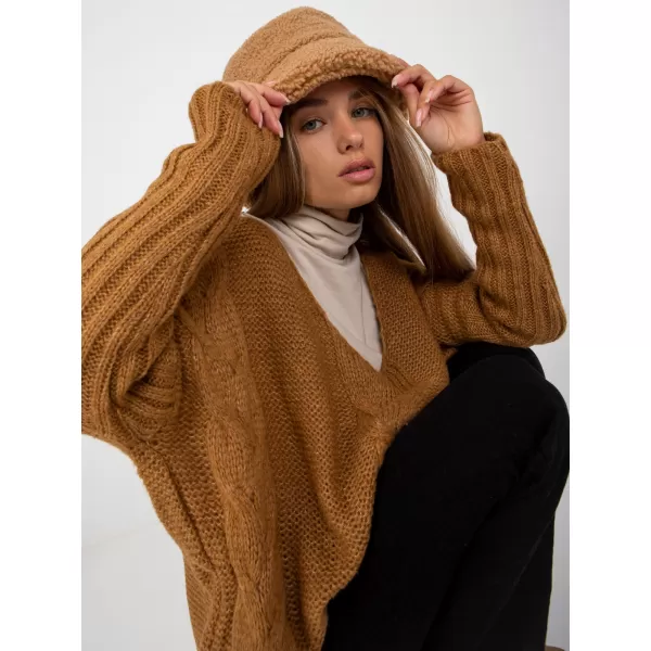  Dámský svetr OCH BELLA TW-SW-BI-M903.33X CAMEL 
