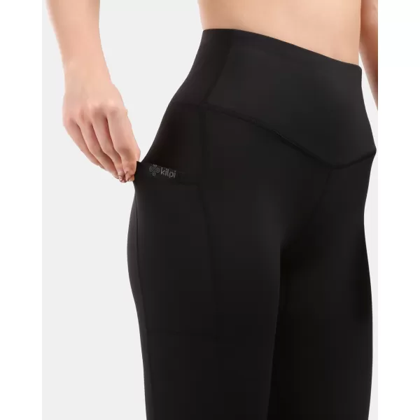  Dámské legíny KILPI JAMILY-W 1L0419KI ČERNÁ 