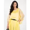 Dámská halenka ITALY MODA IT-BZ-18868.81 YELLOW
