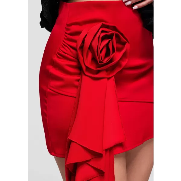  Dámská sukně OMBRE OW-GL-E0009 RED 