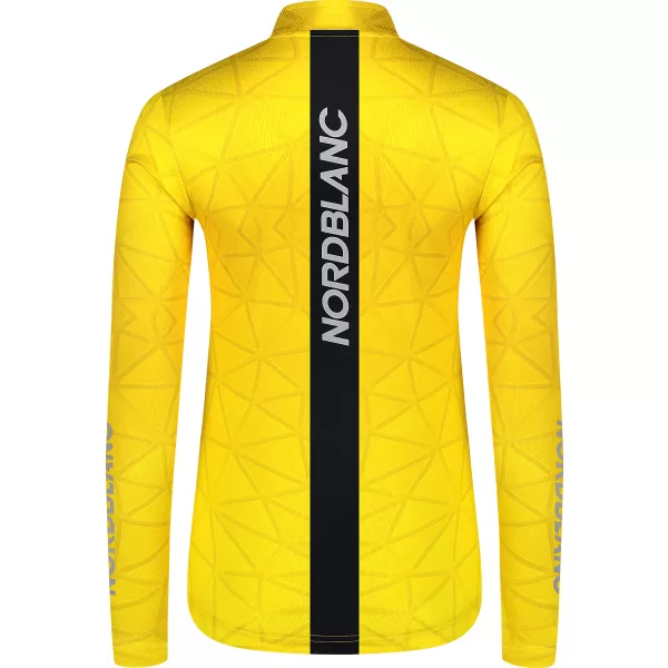  Dámský cyklo dres NORDBLANC VELOFLOW NBSLF8105 ŽLUTÁ 