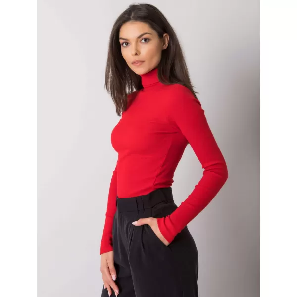  Dámská halenka RUE PARIS RV-BZ-7182.01P RED 