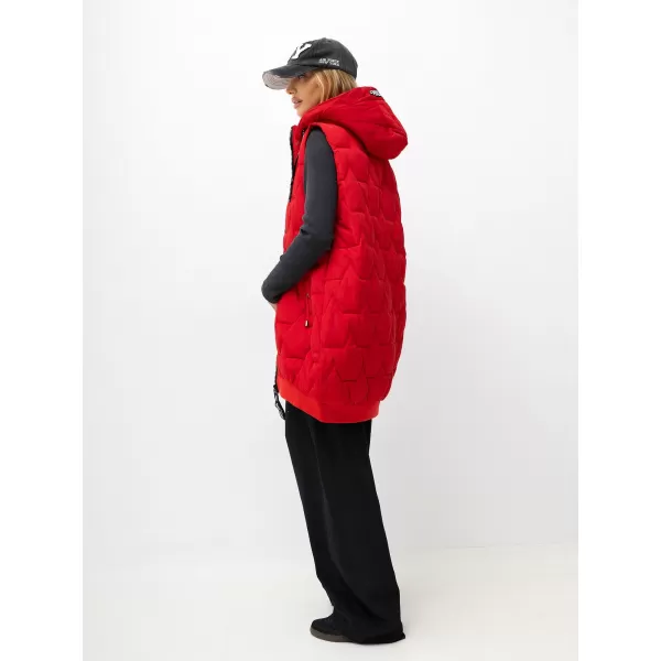  Dámská vesta FACTORY PRICE SK-KZ-HH-079.09 RED 