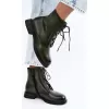 Dámské kotníkové boty VINCEZA 133113 DARK GREEN